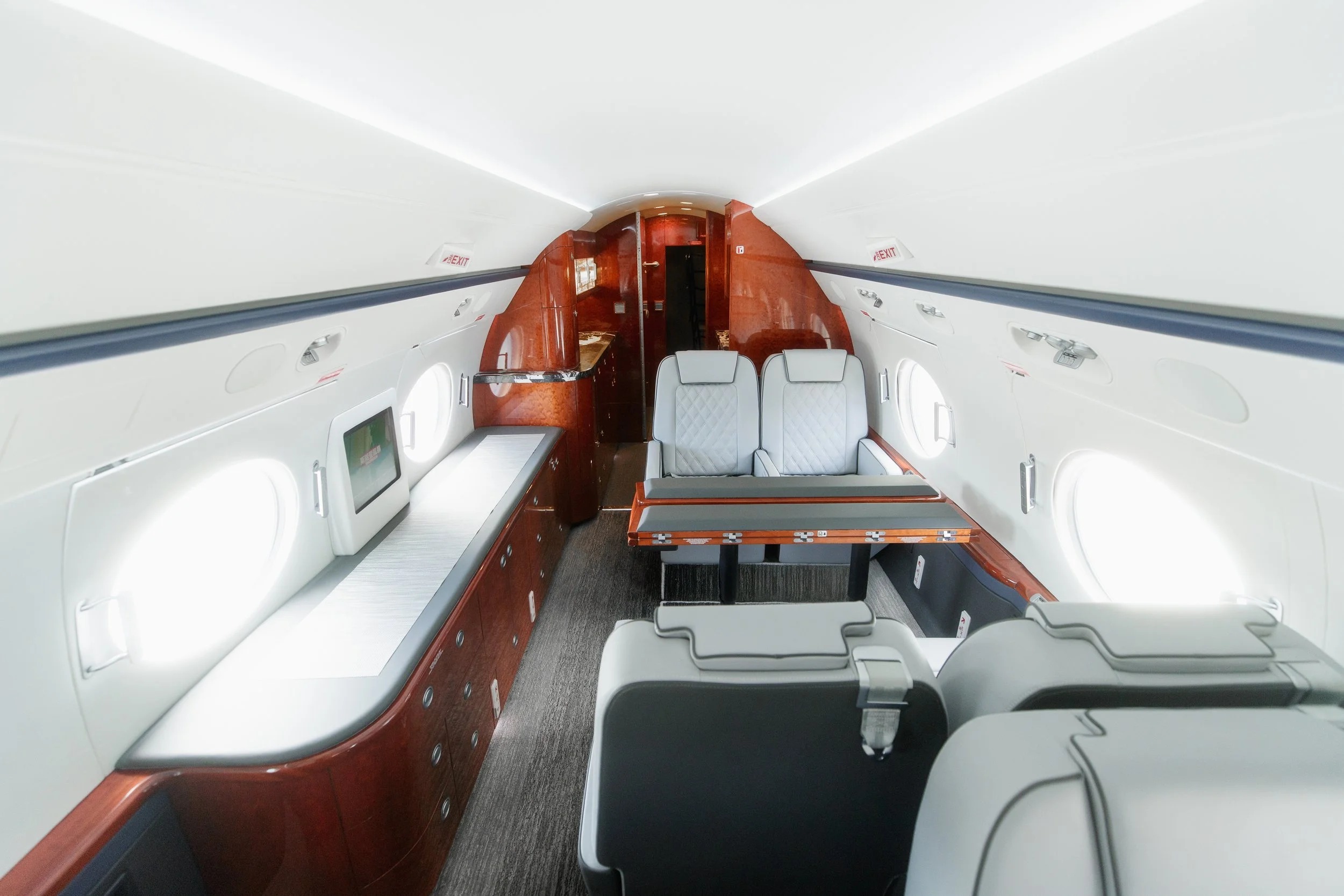 Gulfstream G450 conference group