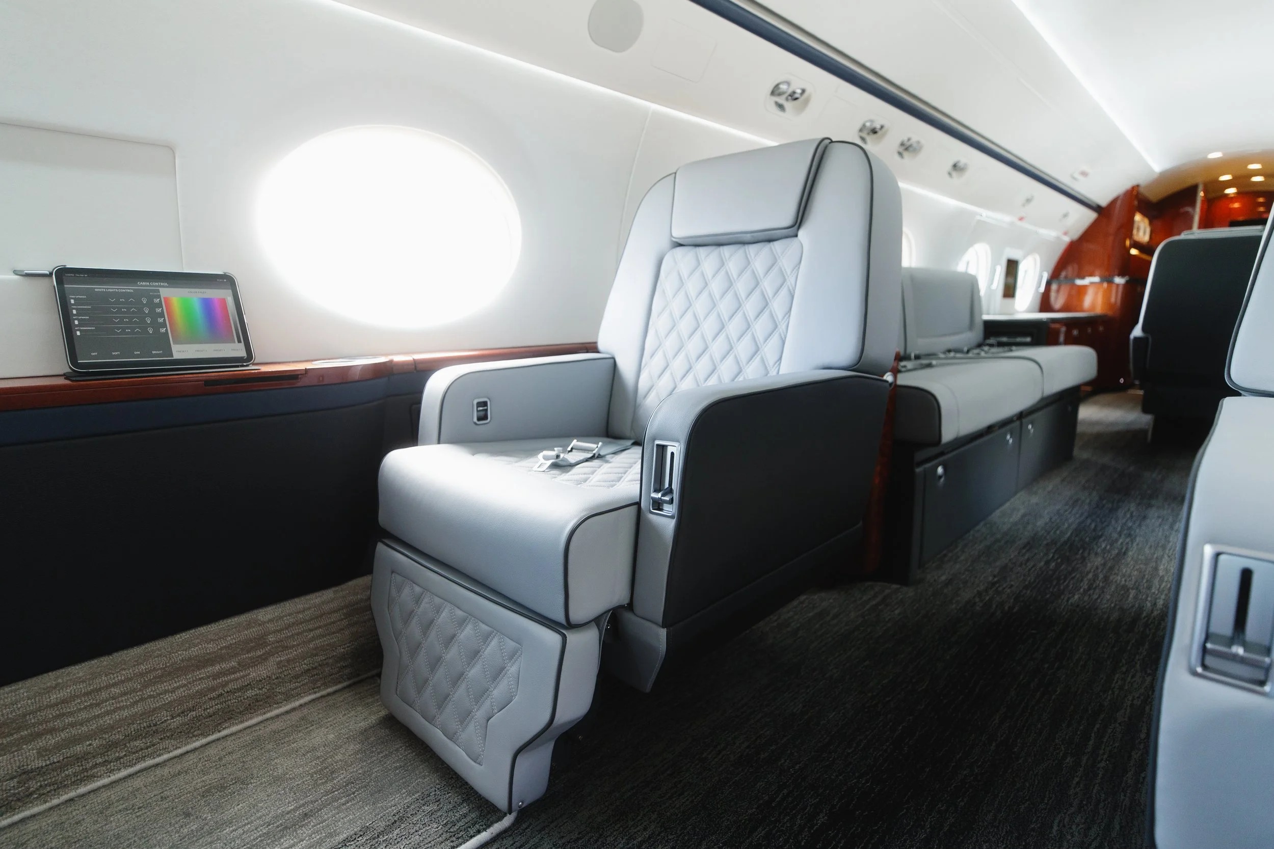 Gulfstream G450 seat