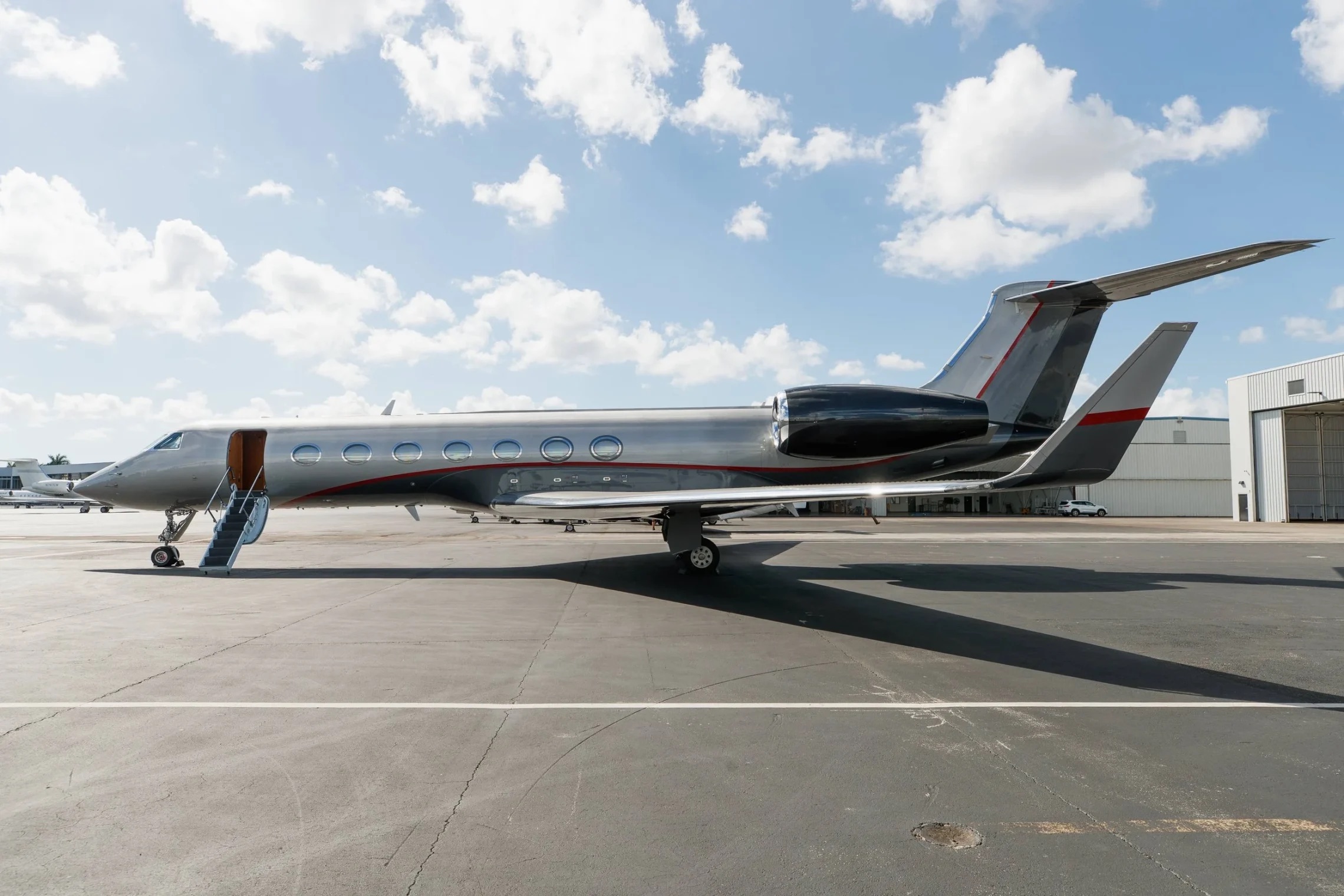 Gulfstream G550 For Sale — off-market listing