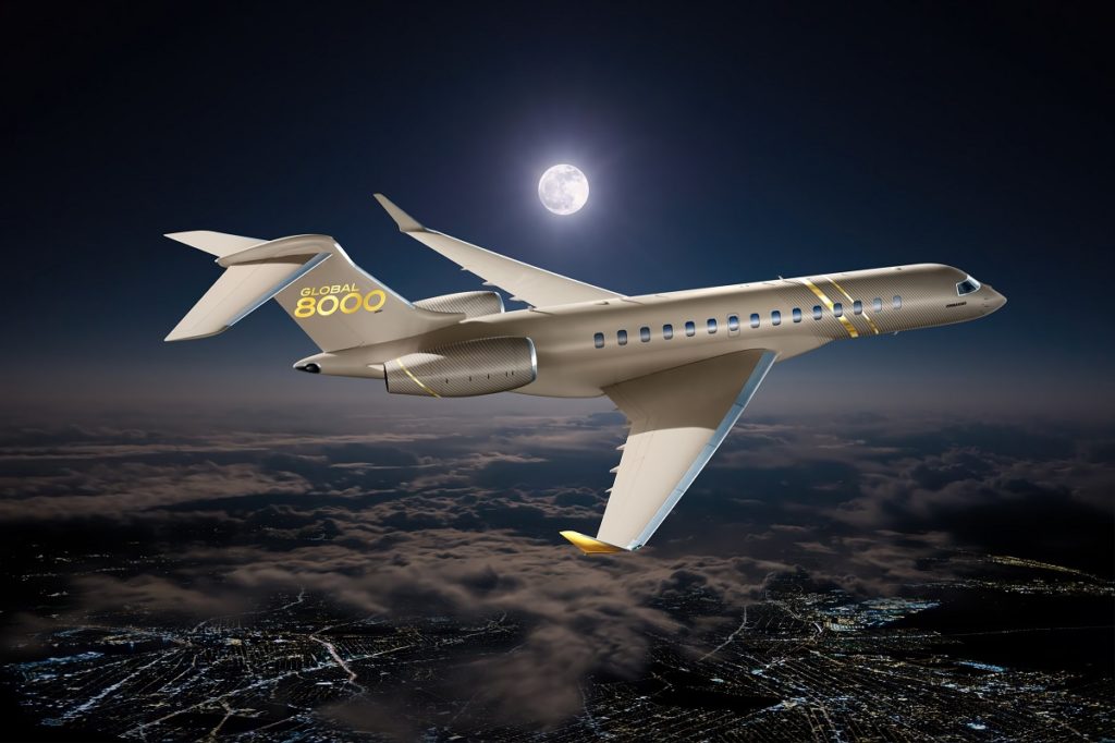 Bombardier Global 8000