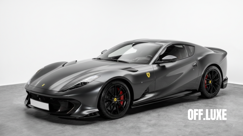 Ferrari 812 Competizione Anniversary Edition