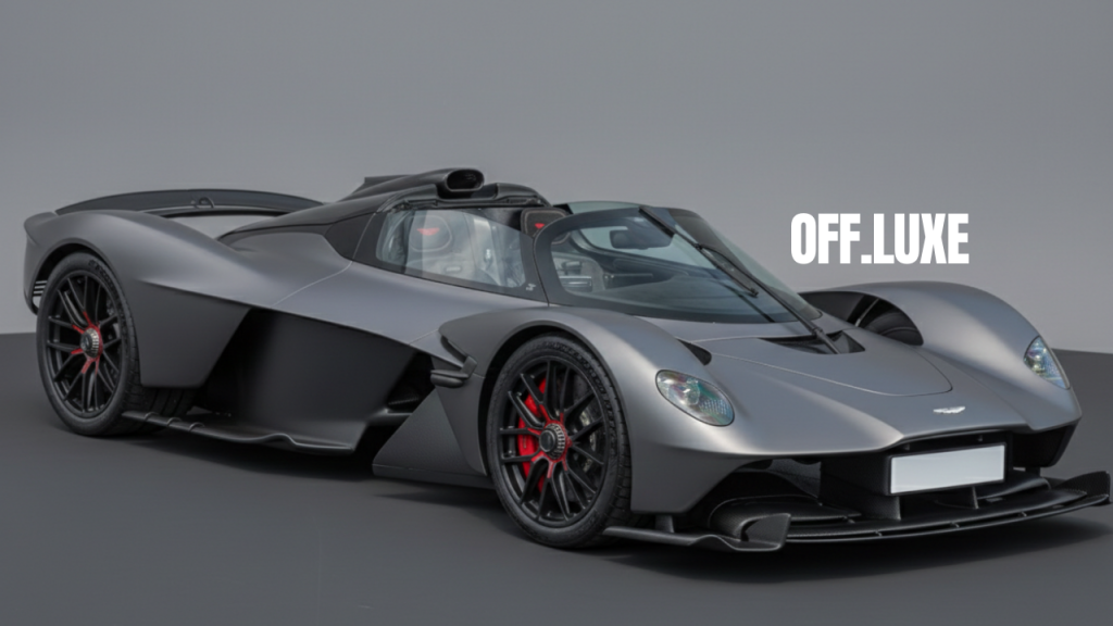 Aston Martin Valkyrie Spider for sale