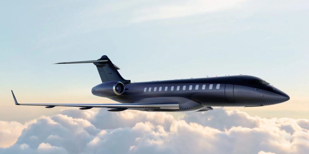 Bombardier Global 6000