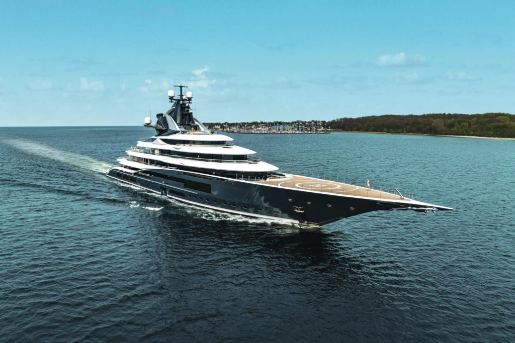 KISMET Yacht