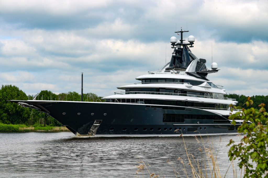 KISMET Yacht