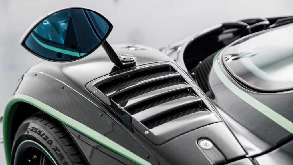 Pagani Zonda 760 Roadster Diamante Verde