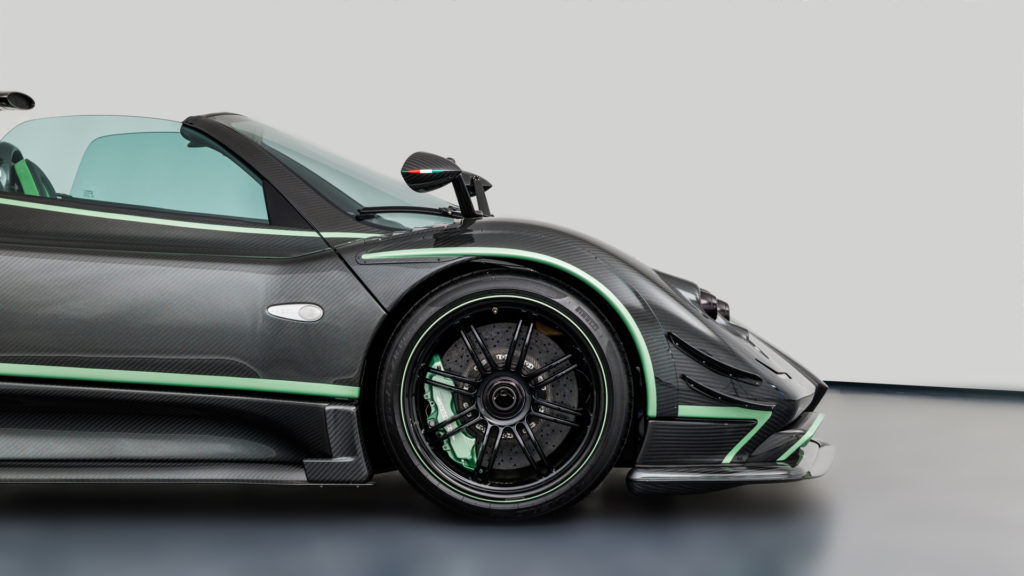 Pagani Zonda 760 Roadster Diamante Verde