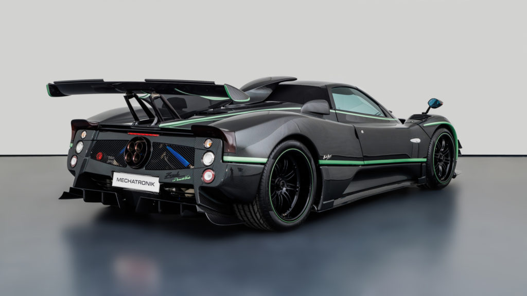 Pagani Zonda 760 Roadster Diamante Verde