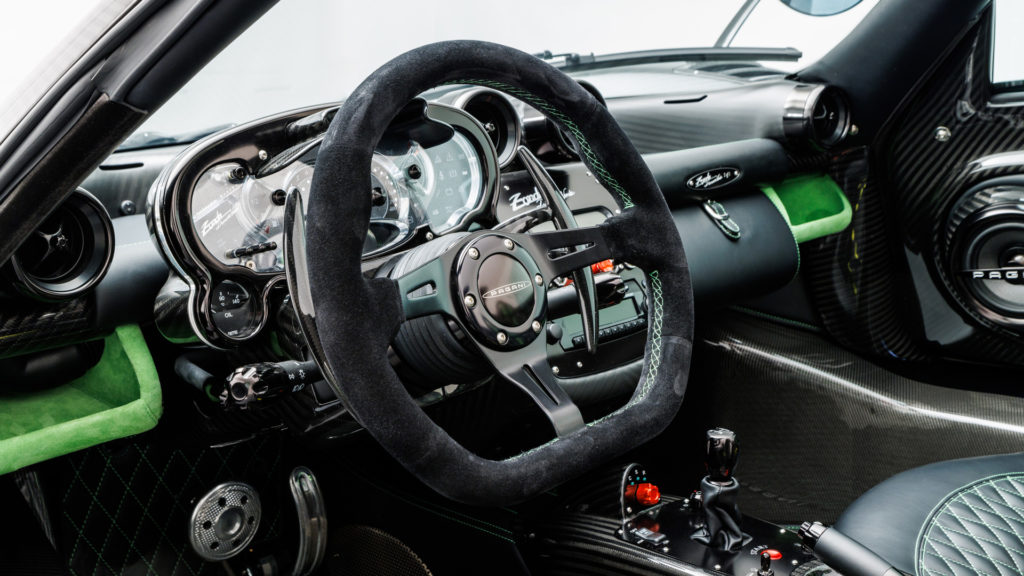 Pagani Zonda 760 Roadster Diamante Verde