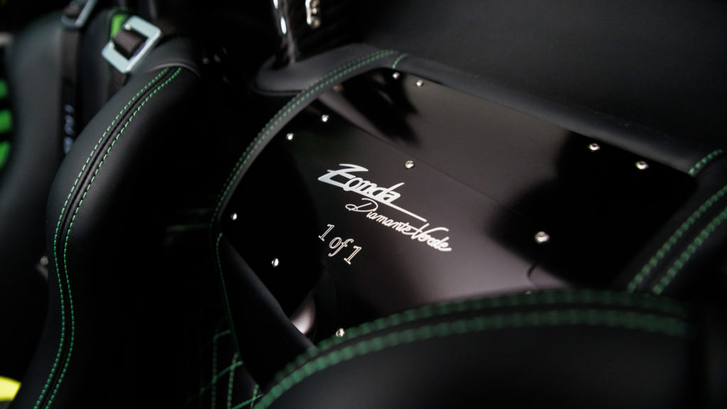 Pagani Zonda 760 Roadster Diamante Verde