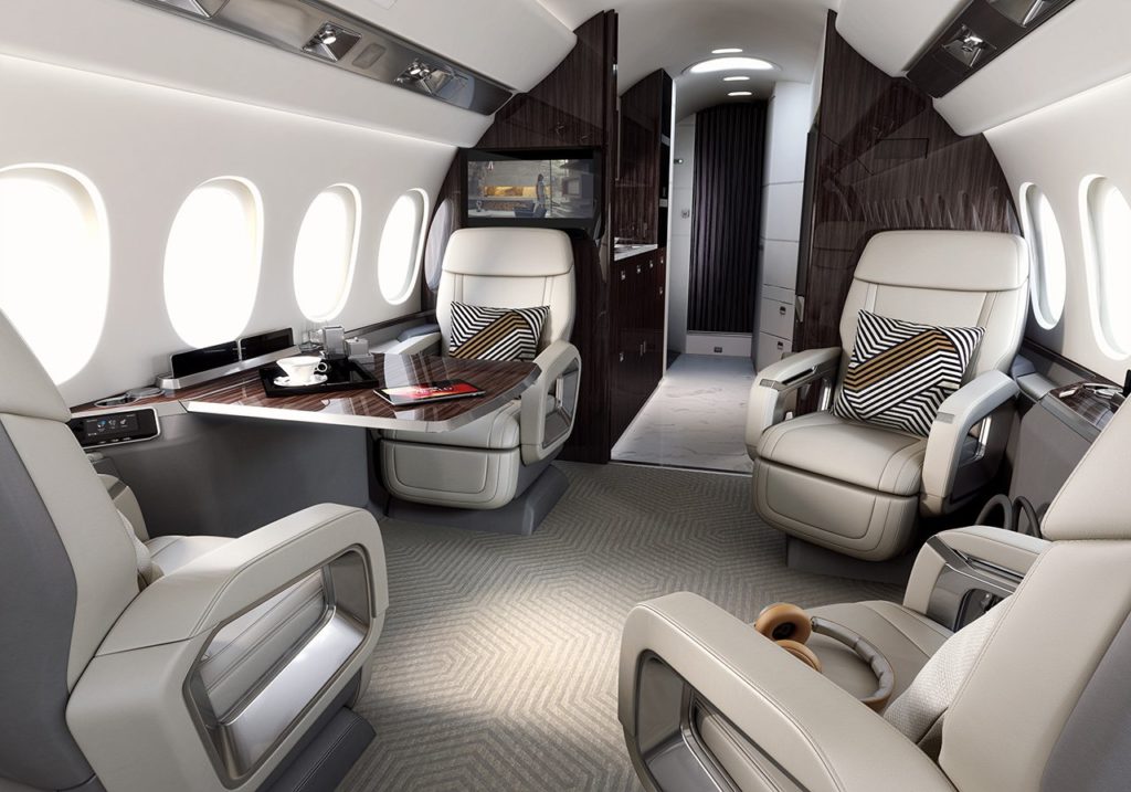 Dassault Falcon 6X – The first ultra-wide business jet