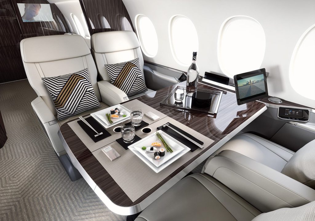 Dassault Falcon 6X – The first ultra-wide business jet