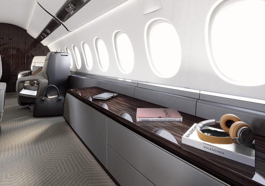 Dassault Falcon 6X – The first ultra-wide business jet