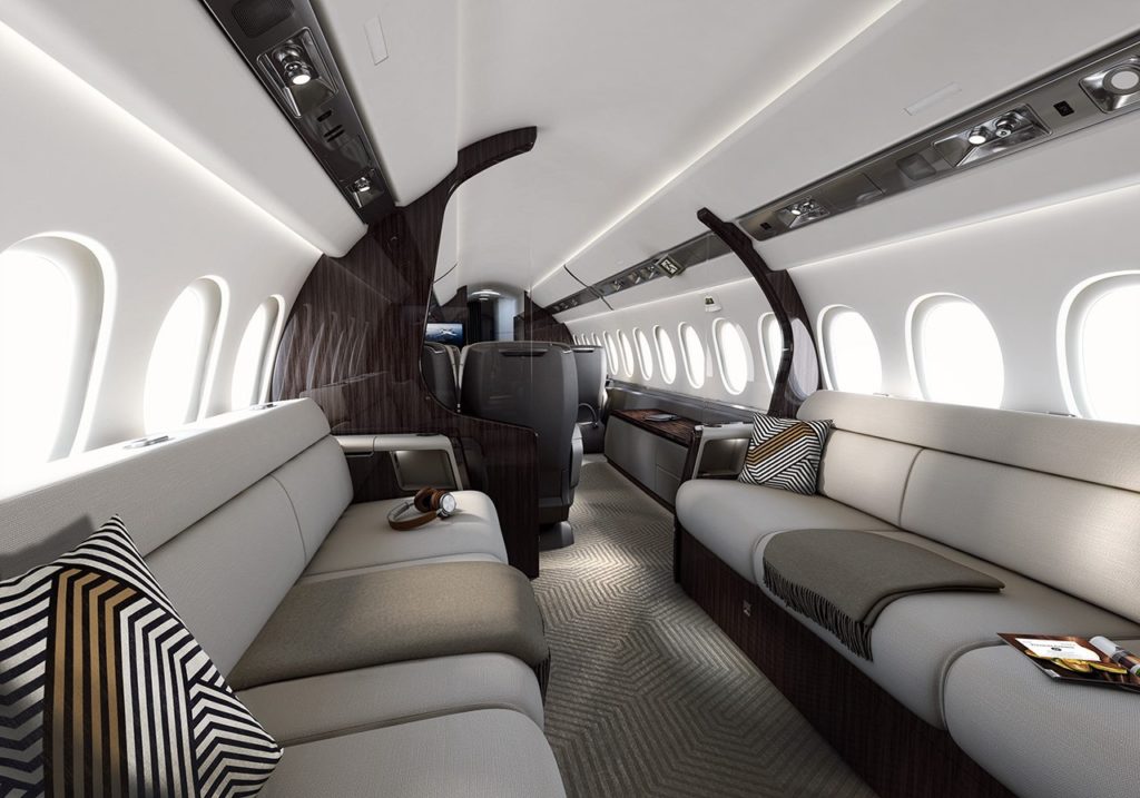 Dassault Falcon 6X – The first ultra-wide business jet