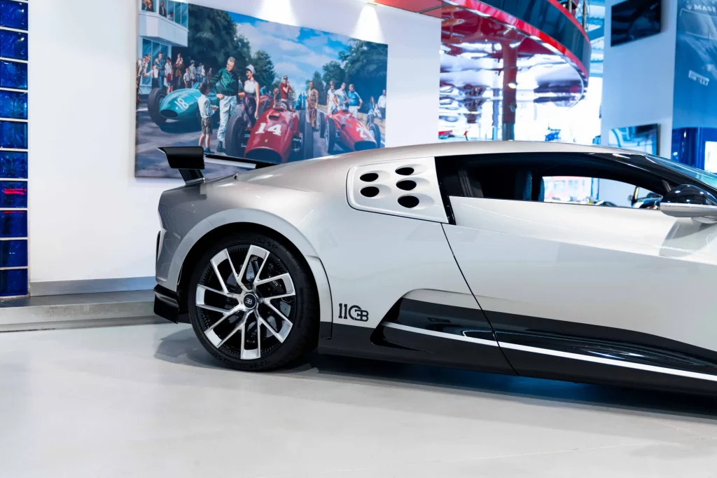 Ultra-Rare Bugatti Centodieci for Sale