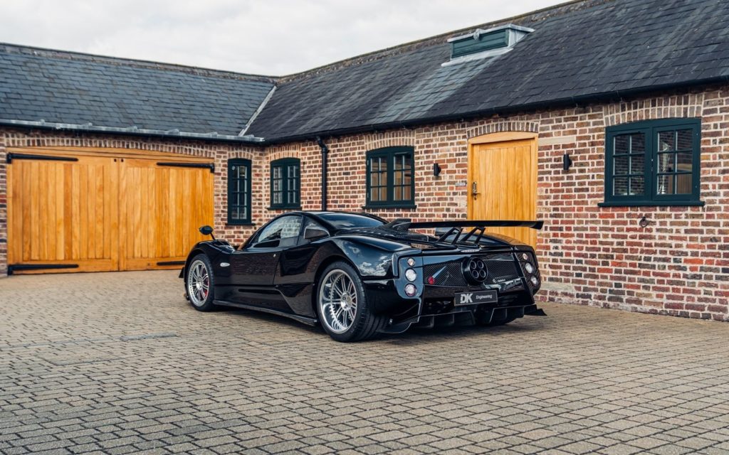 2003 Pagani Zonda Nero