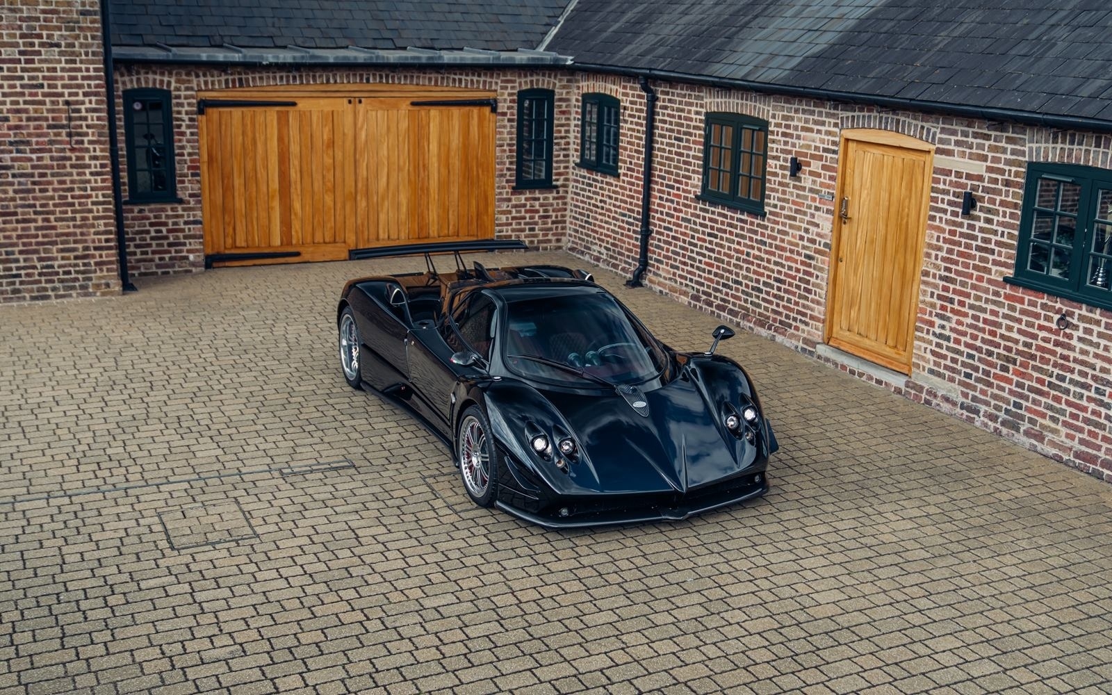 2003 Pagani Zonda Nero