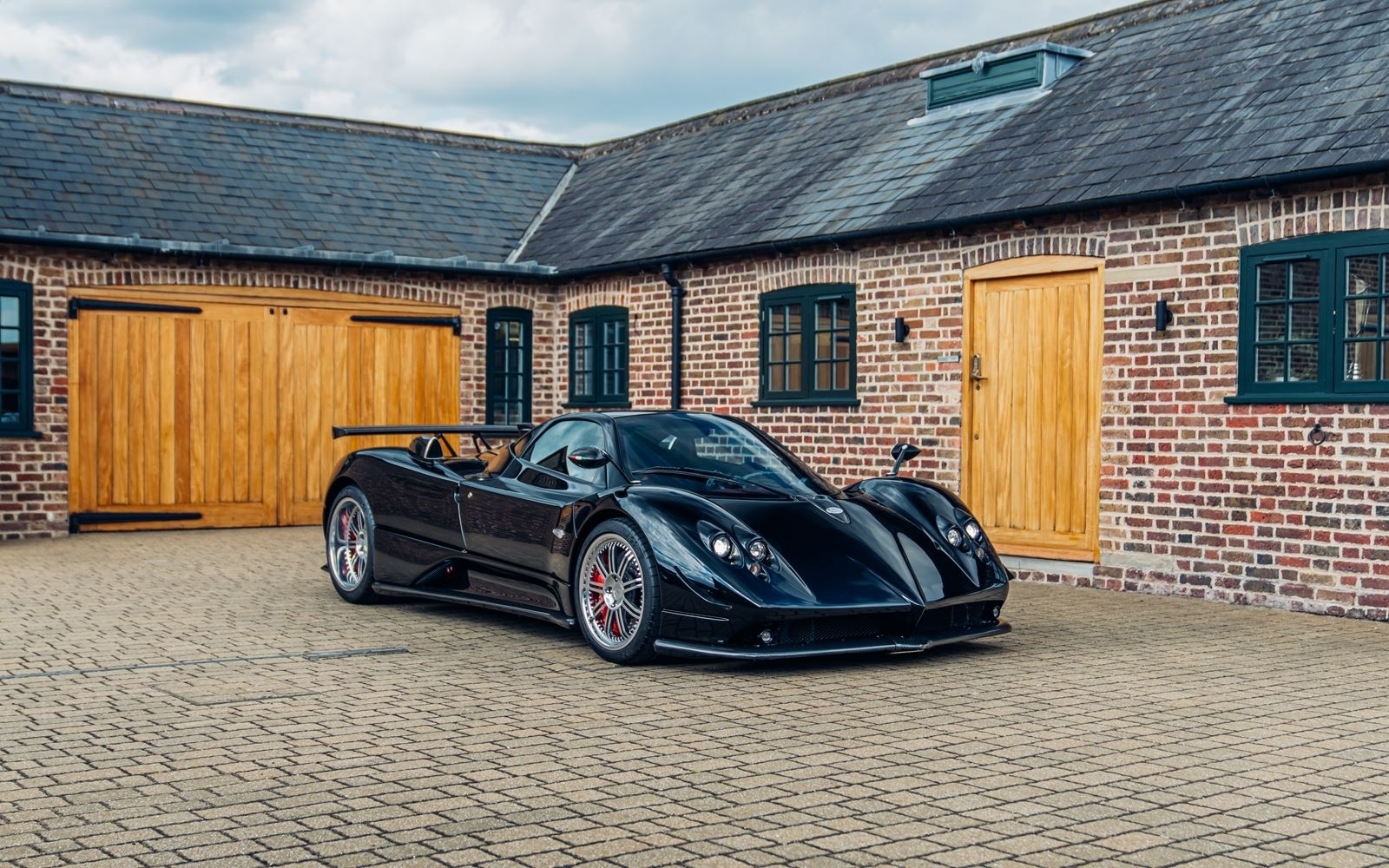 2003 Pagani Zonda Nero