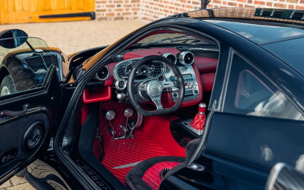 2003 Pagani Zonda Nero