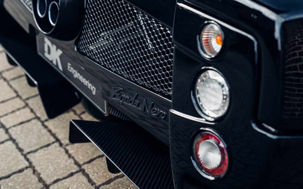 2003 Pagani Zonda Nero