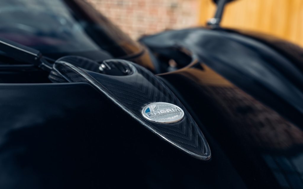 2003 Pagani Zonda Nero