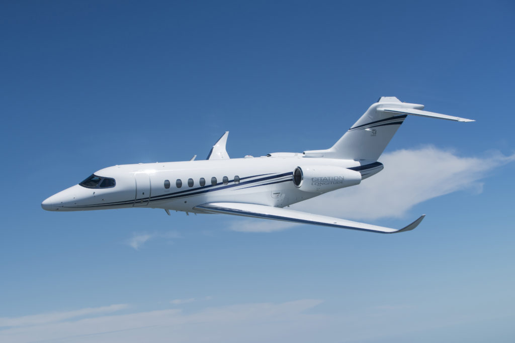 Cessna Citation Longitude