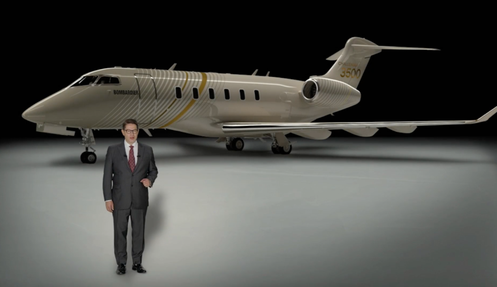 Bombardier Challenger 3500