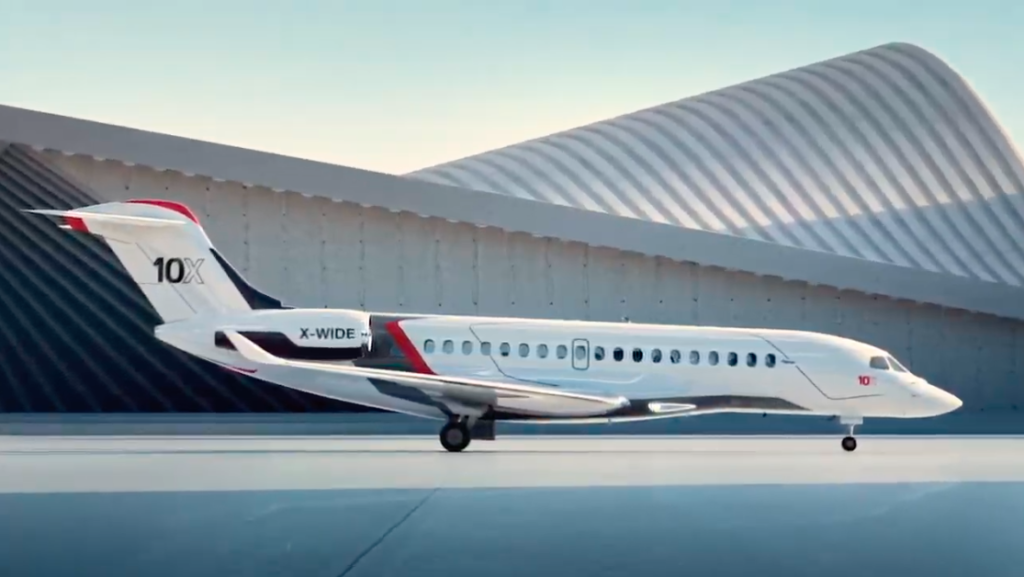 Falcon 10X - Dassault Aviation