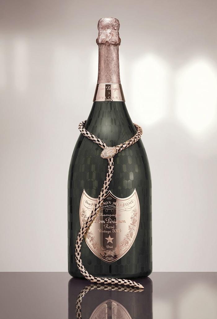 Dom Pérignon x Bvlgari