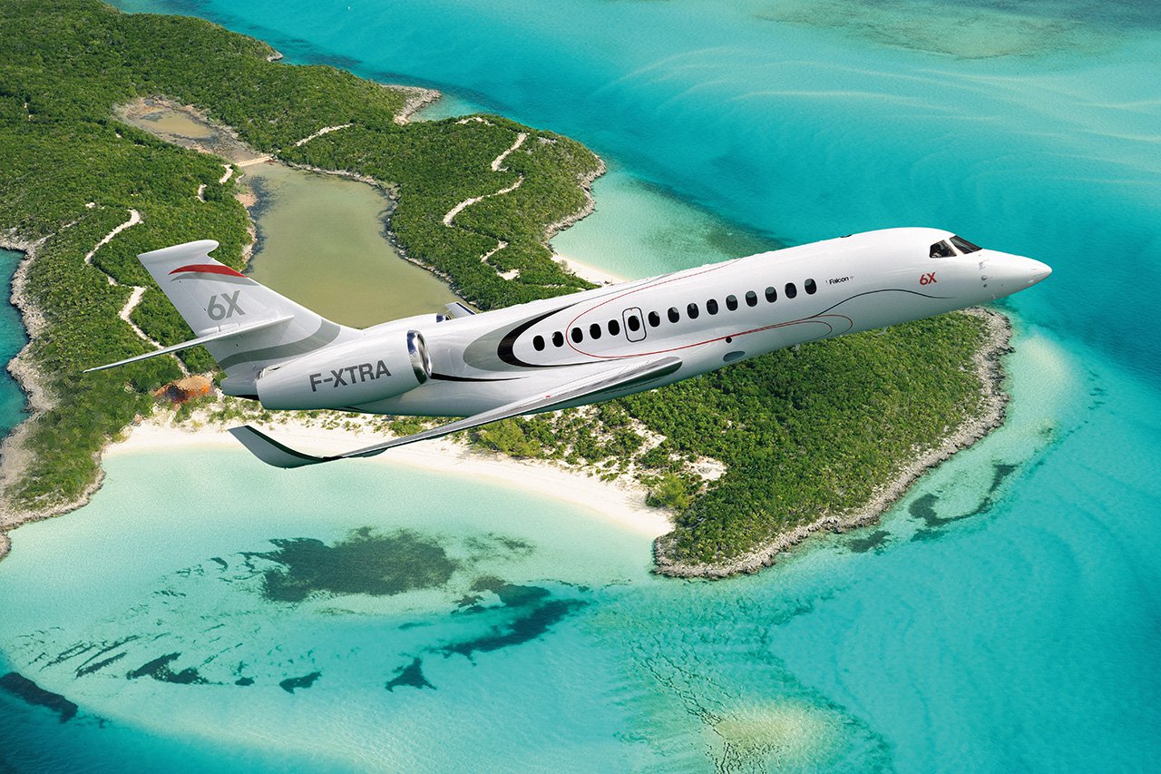 Dassault Falcon 6X – The first ultra-wide business jet