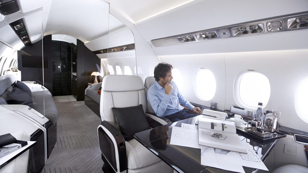 Dassault Falcon 6X – The first ultra-wide business jet