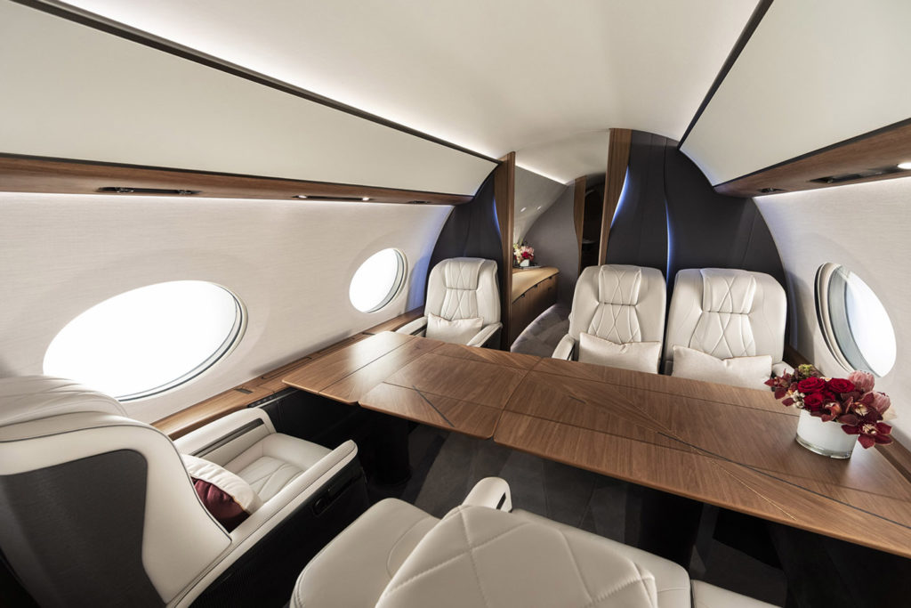 Gulfstream G700 – the world’s largest private jet