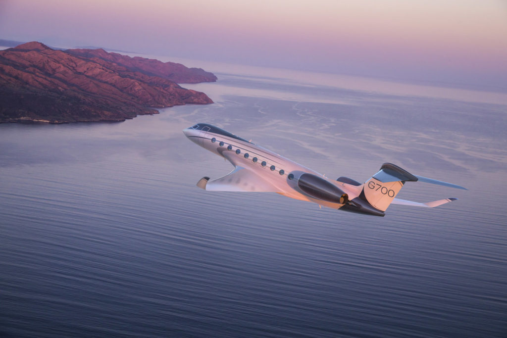 Gulfstream G700 – the world’s largest private jet