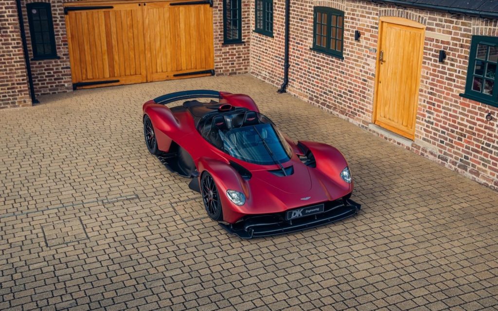 Aston Martin Valkyrie Spider for sale