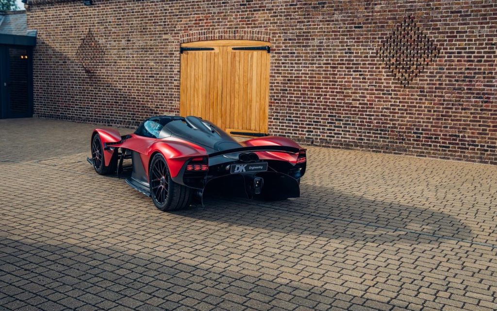 Aston Martin Valkyrie Spider for sale