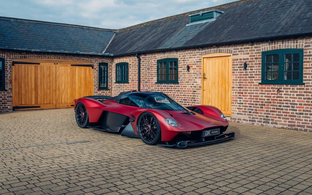 Aston Martin Valkyrie Spider for sale