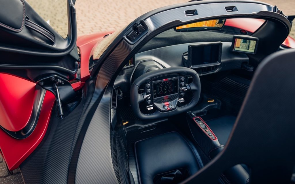 Aston Martin Valkyrie Spider for sale