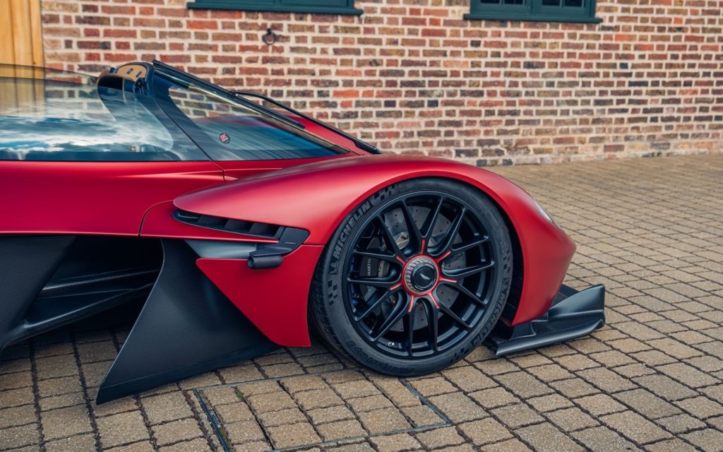 Aston Martin Valkyrie Spider for sale