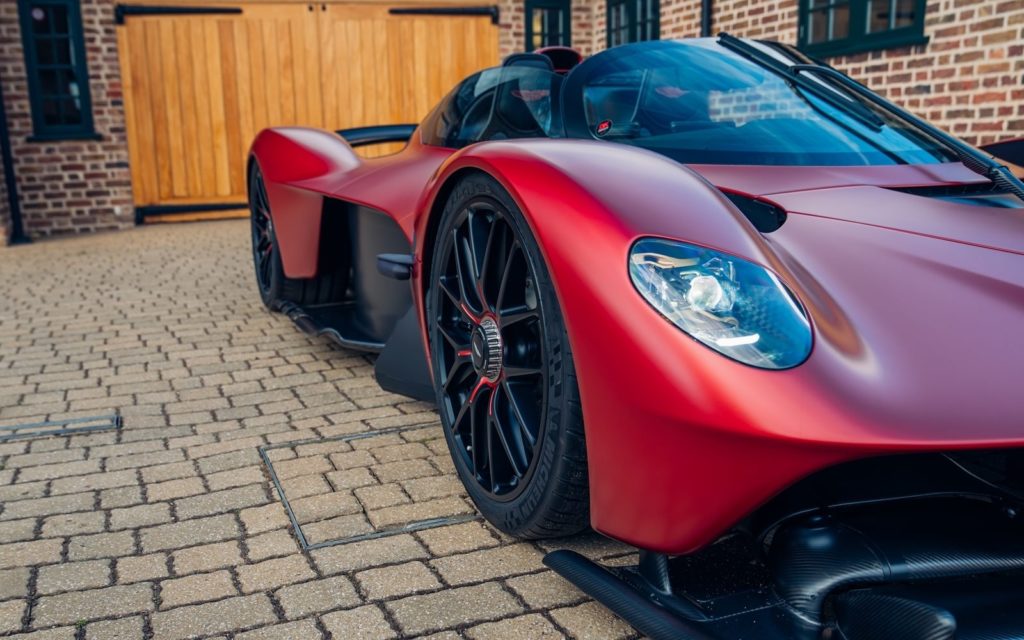 Aston Martin Valkyrie Spider for sale