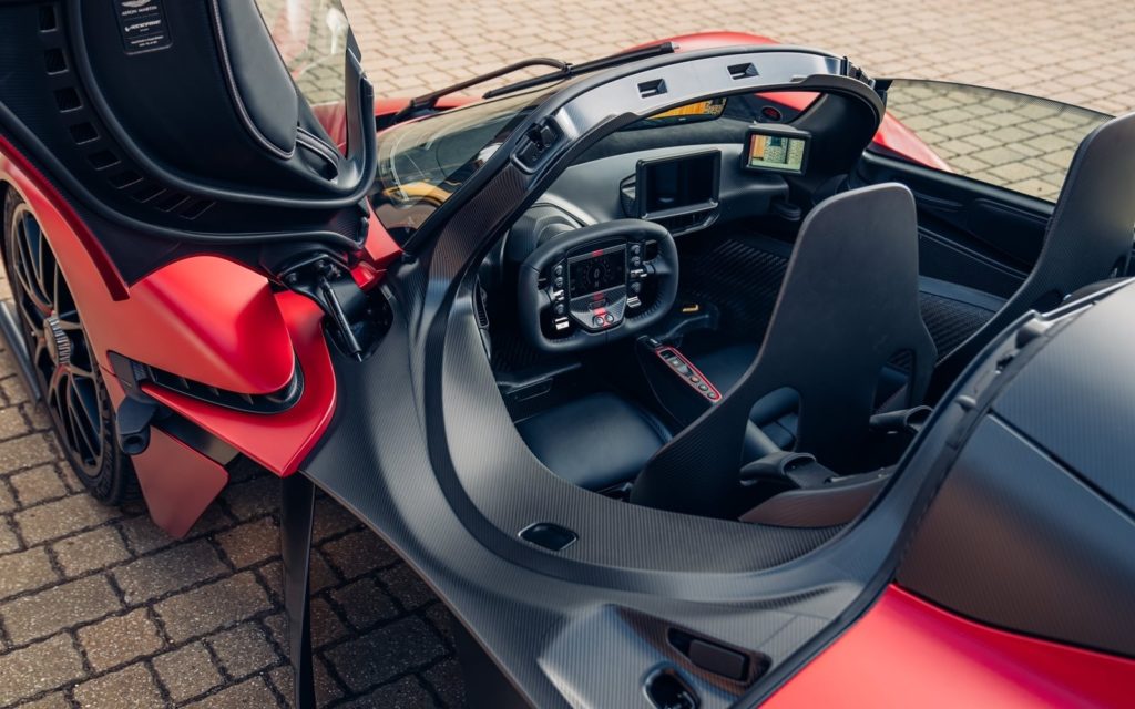 Aston Martin Valkyrie Spider for sale