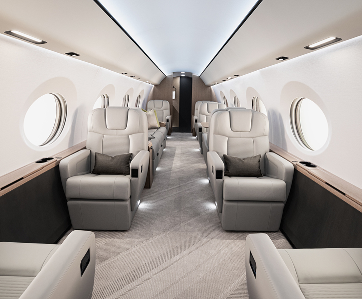 G800 and G400 business jets