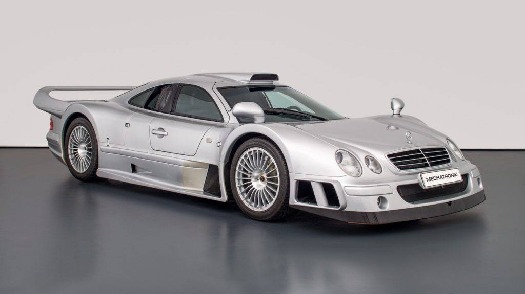 Mercedes-Benz CLK GTR AMG for sale