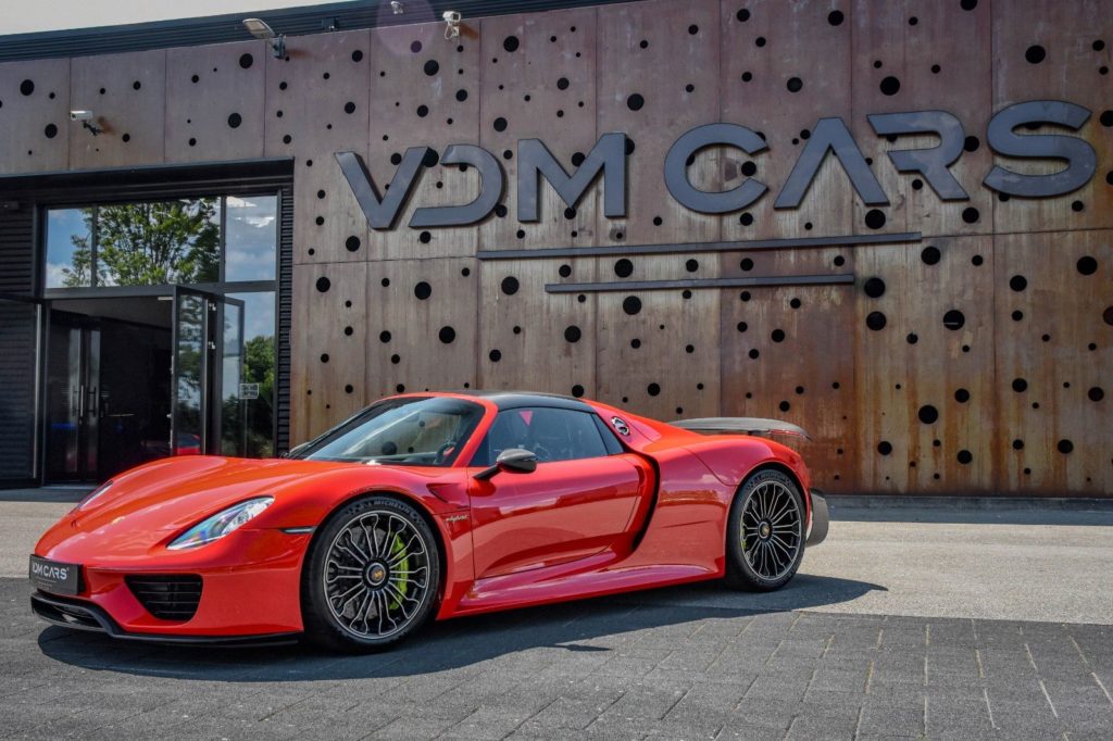 Porsche 918 Spyder for sale