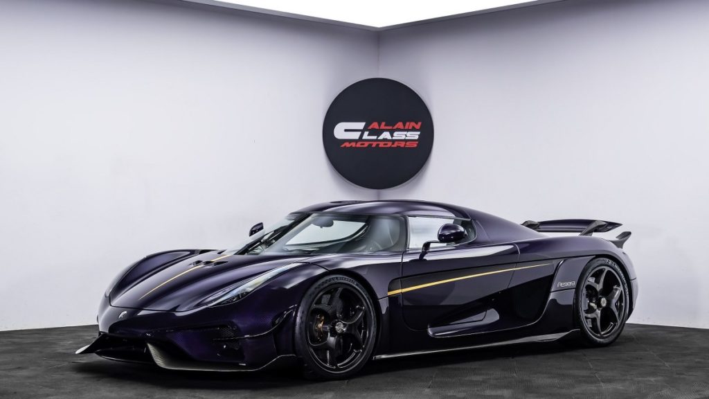 Koenigsegg Regera