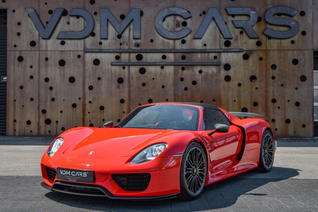 Porsche 918 Spyder for sale