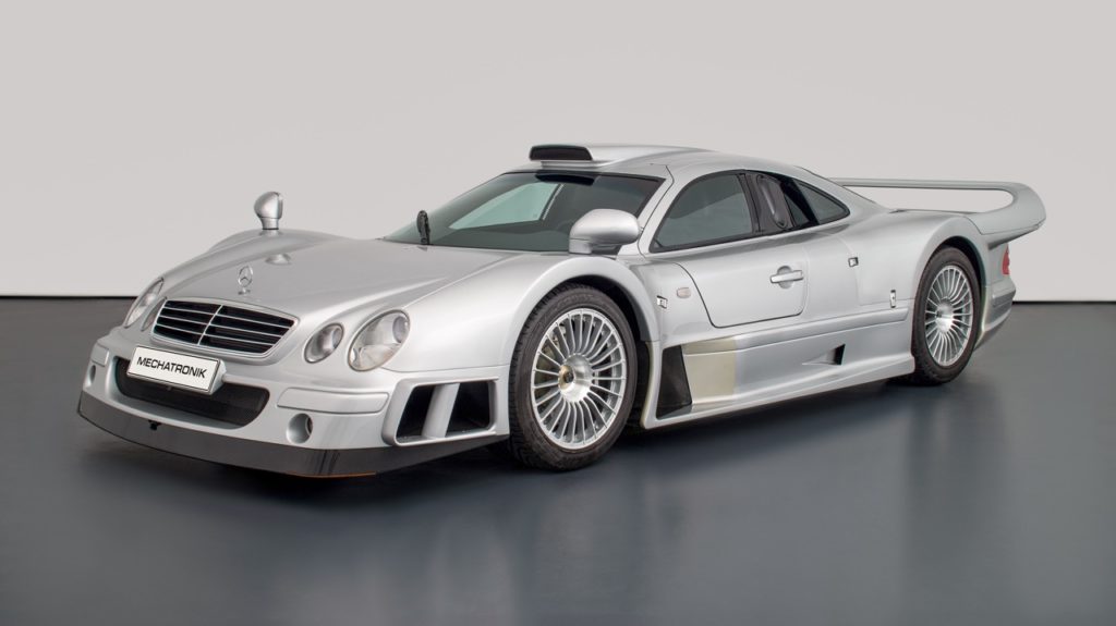 Mercedes-Benz CLK GTR AMG for sale