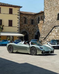 Pagani Utopia Roadster C10R PT01