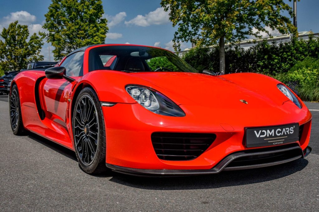 Porsche 918 Spyder for sale