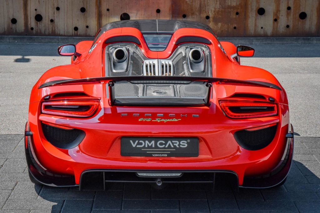 Porsche 918 Spyder for sale