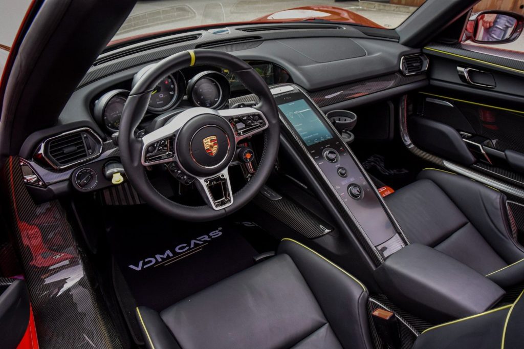 Porsche 918 Spyder for sale